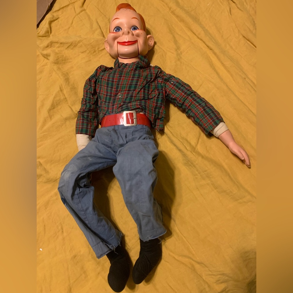 Vintage Howdy Doody ventriloquist doll